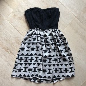 Charlotte Russe Strapless Dress